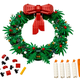 Lego’s holiday wreath.